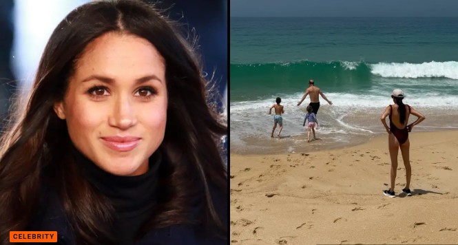 Meghan Markle’s Swimsuit Photo Sparks Fury