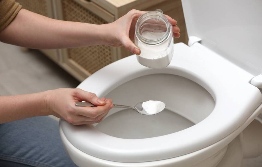 Why Putting Salt In Your Toilet Is A Little-Known Tip From Plumbers