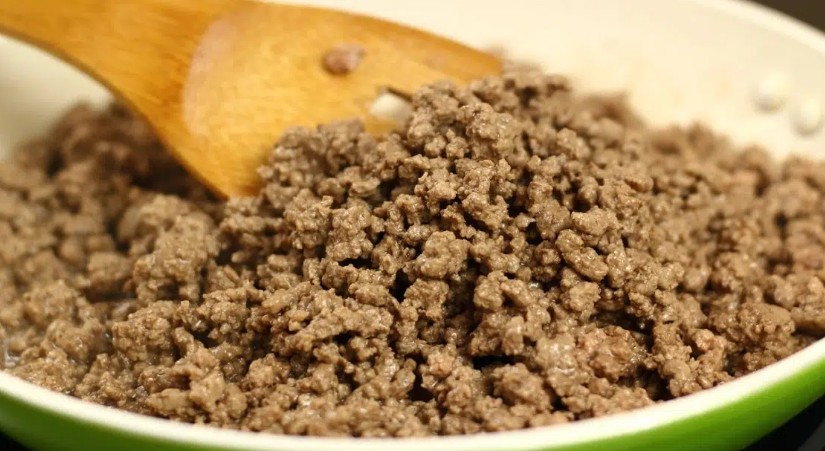 Should You Rinse Ground Beef?