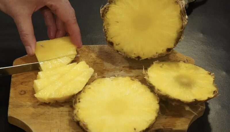 Why You Should Soak Pineapple in Salt Water