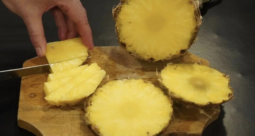 Why You Should Soak Pineapple in Salt Water