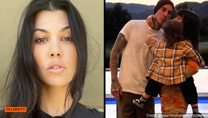 ‘Disgusting’ Pic Of Kourtney Kardashian And Family Sparks Outrage