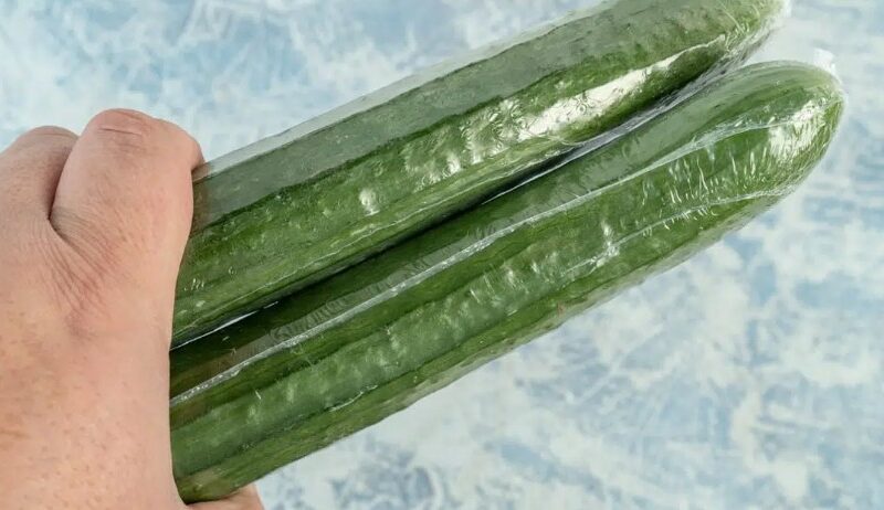 Why Are English Cucumbers Always Vacuum-wrapped In Plastic?