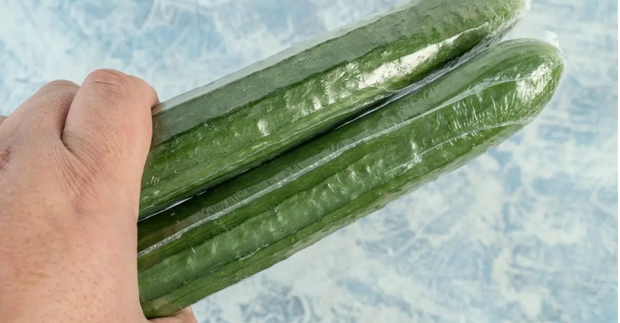 Why Are English Cucumbers Always Vacuum-wrapped In Plastic?