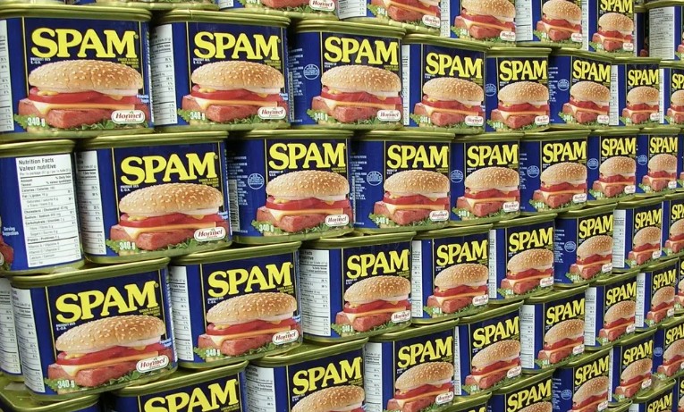 What Those White Bits in Spam Actually Are