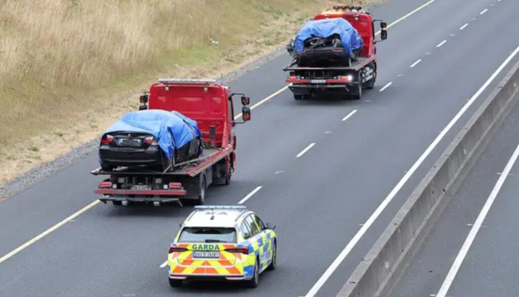 Police issue health update on family hit by five teenagers driving down wrong side of motorway