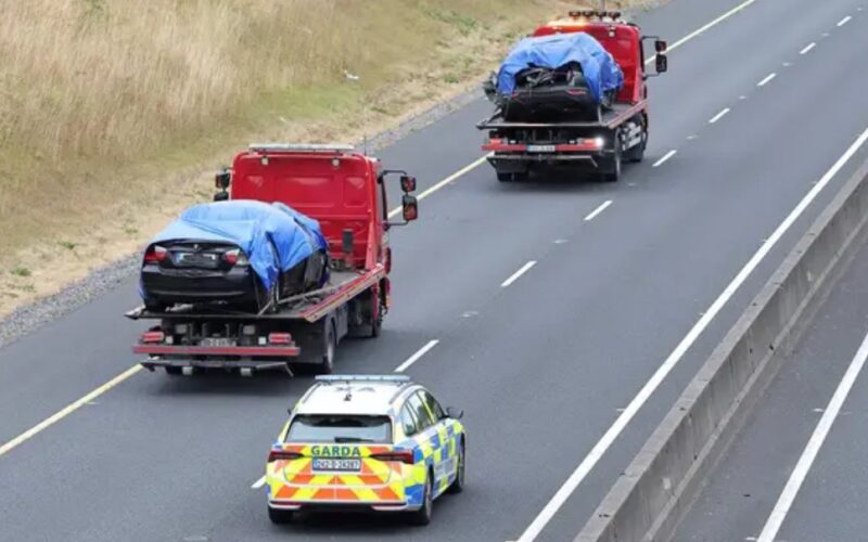 Police issue health update on family hit by five teenagers driving down wrong side of motorway