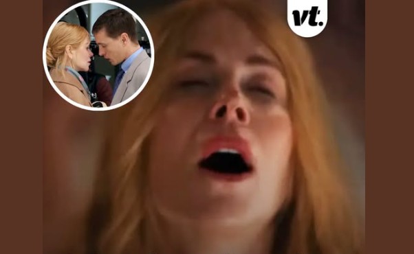 Actor who performed sex scenes with Nicole Kidman in movie where she ‘had too many orgasms’ responded to ‘appalling’ reaction