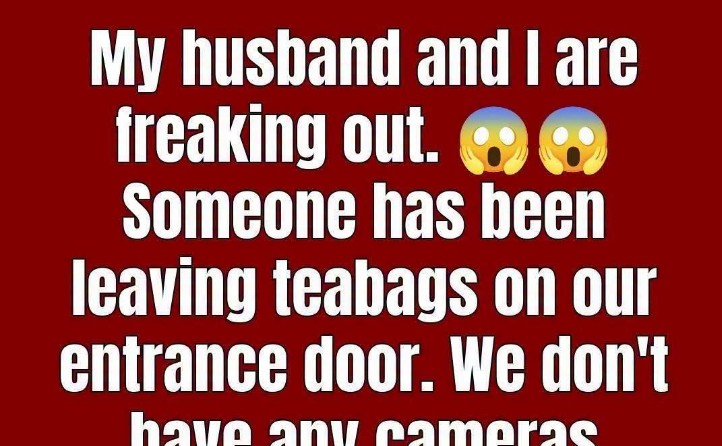 The Mystery of the Doorstep Tea Bag: A Gentle, Curious Look at This Quirky Neighborhood Phenomenon