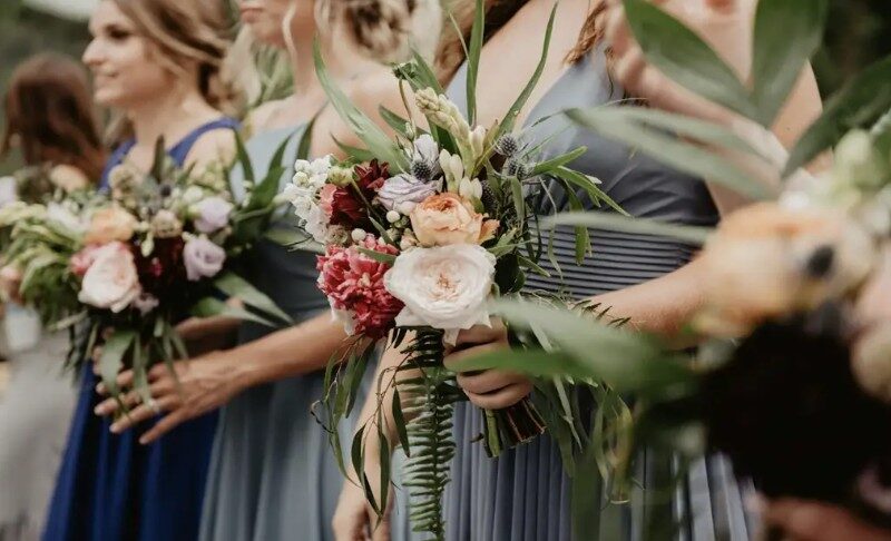 This is Why Bridesmaids Always Match Dresses at Weddings