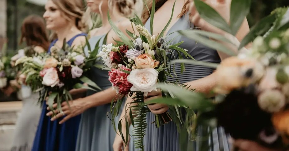 This is Why Bridesmaids Always Match Dresses at Weddings