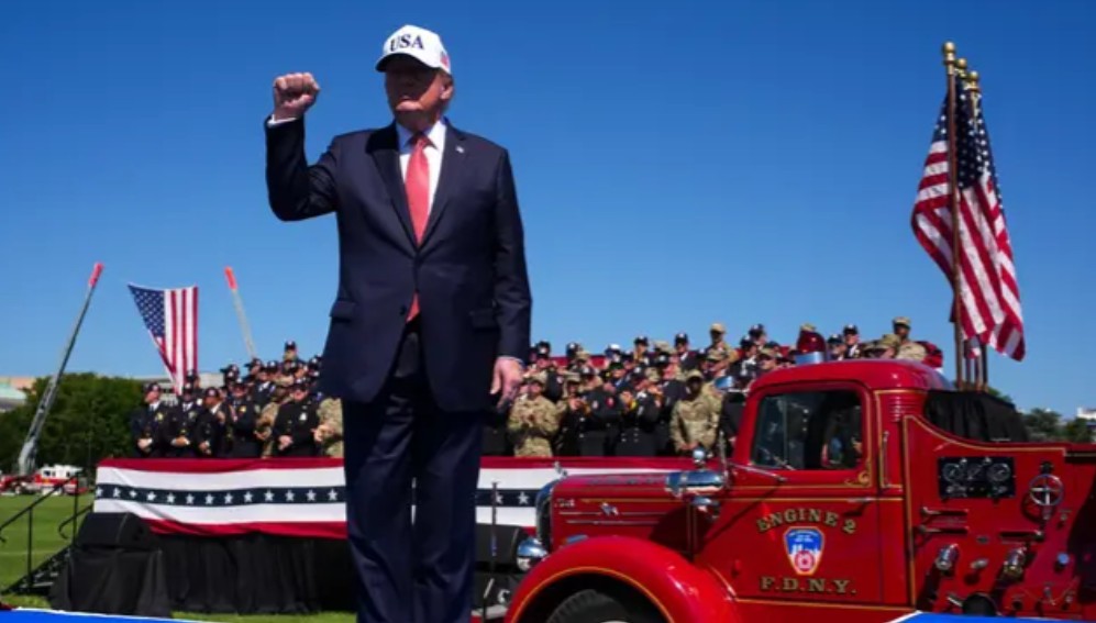 White House issues response after Trump slammed for lying about what happened to him on 9/11