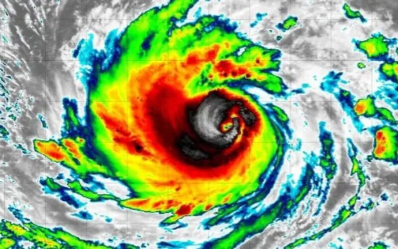 Hurricane Lowell set to make sharp turn to US as warning issued to millions for ‘worst case scenario’