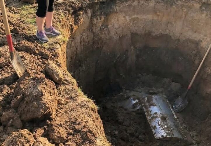 My Tenants Dug an Unauthorized Pool — Then I Found a 245-Year-Old Metal Box Beneath It