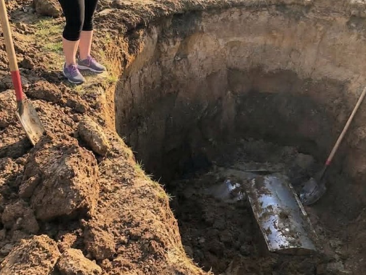 My Tenants Dug an Unauthorized Pool — Then I Found a 245-Year-Old Metal Box Beneath It