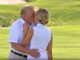 AI-generated photo circulates showing Donald Trump and aide Natalie Harp “kissing on golf course”