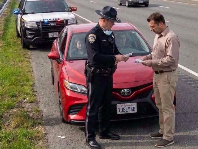 My Wife Was Pulled Over for Speeding Expecting Nothing More