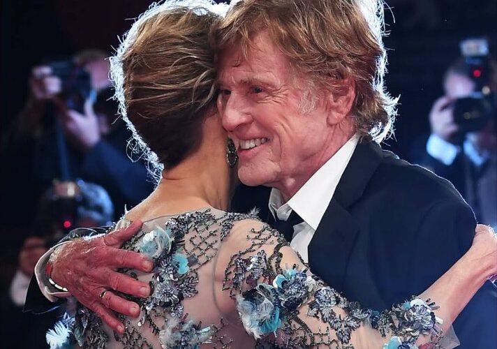 “I can’t stop crying. He meant a lot to me.” 💔 Her love story with Robert Redford developed throughout the years