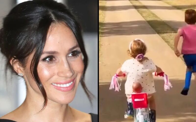 ‘Disgusting’ Meghan Markle Video Of Her Children Sparks Outrage