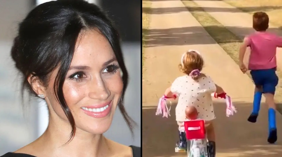 ‘Disgusting’ Meghan Markle Video Of Her Children Sparks Outrage