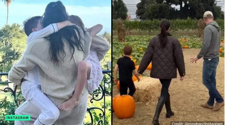 ‘Disgusting’ Photo Of Meghan Markle And Prince Harry’s Children Sparks Fury