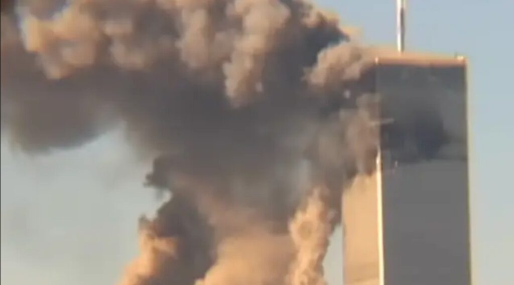 Man released 9/11 footage after 23 years from ‘unseen angle’ after recording from his apartment