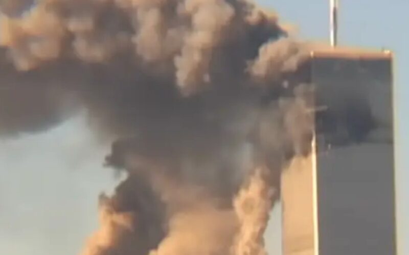 Man released 9/11 footage after 23 years from ‘unseen angle’ after recording from his apartment